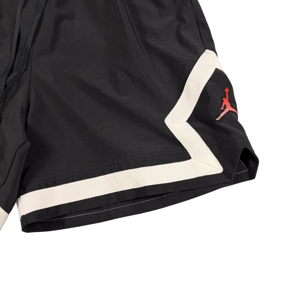 Jordan PSG Paris Saint-Germain Dri-FIT Shorts M Black White RARE EUC HM0003-045